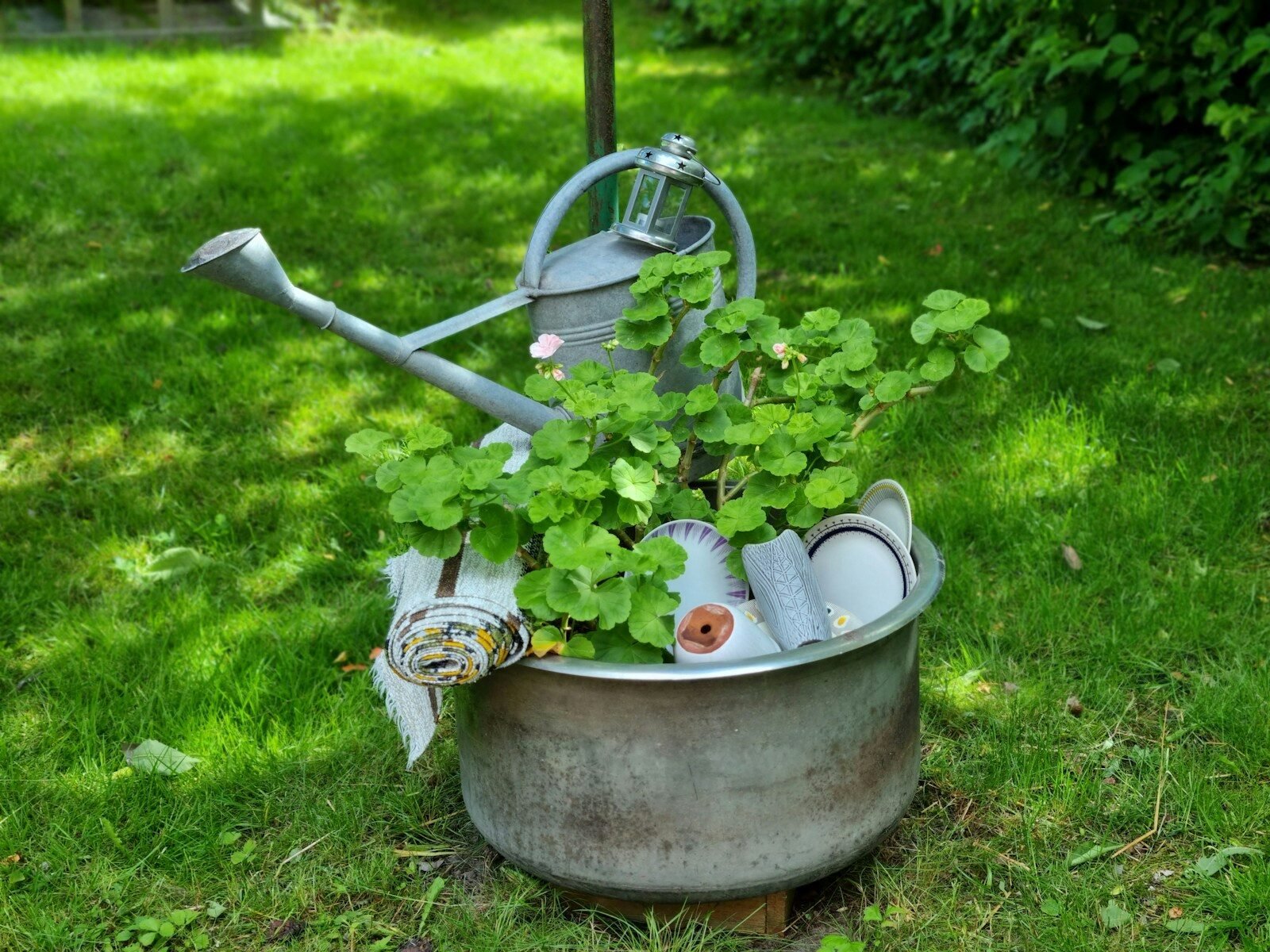 Self-Watering Planter